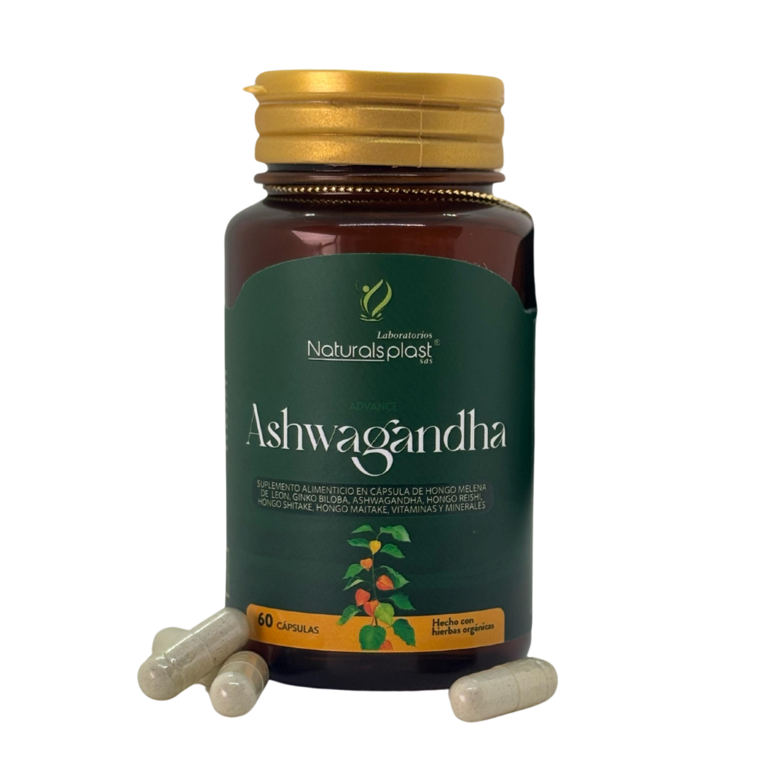 ASHWAGANDHA - SUPLEMENTO ALIMENTICIO
