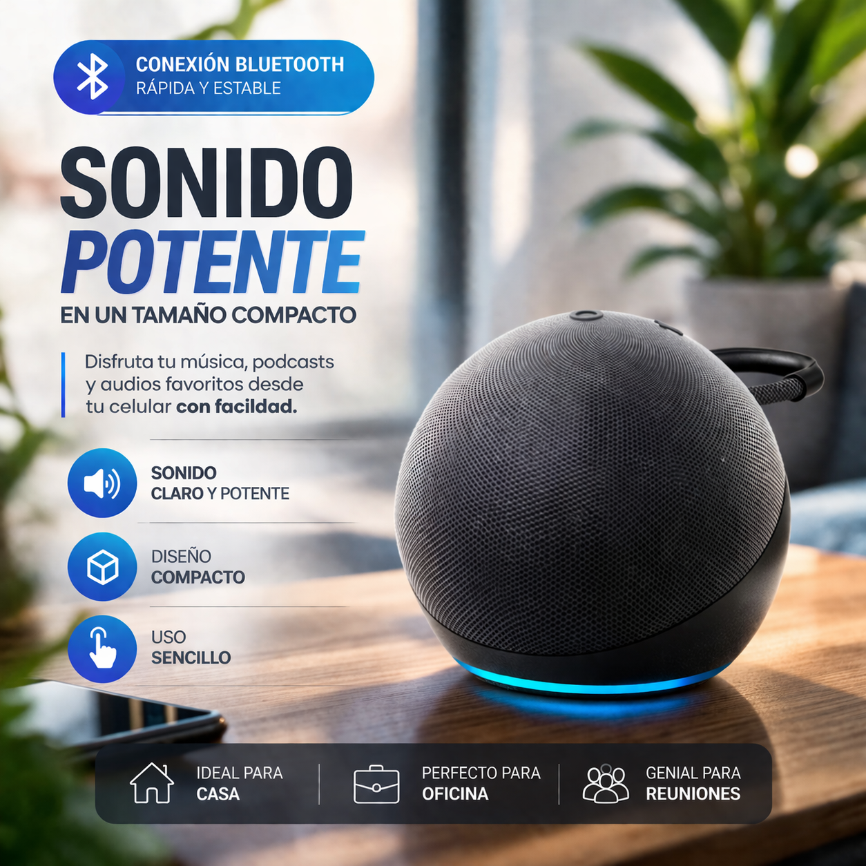 ALAXE PRO MAX PARLANTE BLUETOOTH