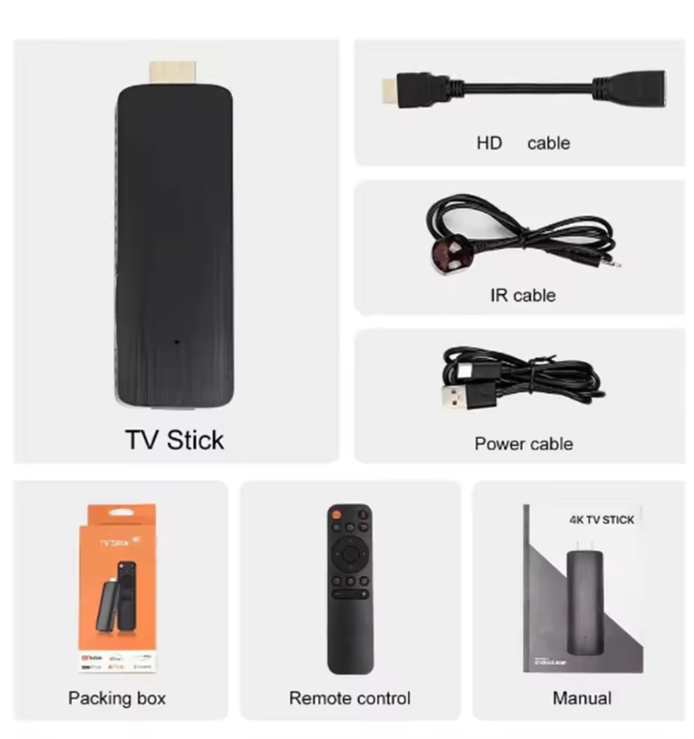 TV STICK ANDROID PRO