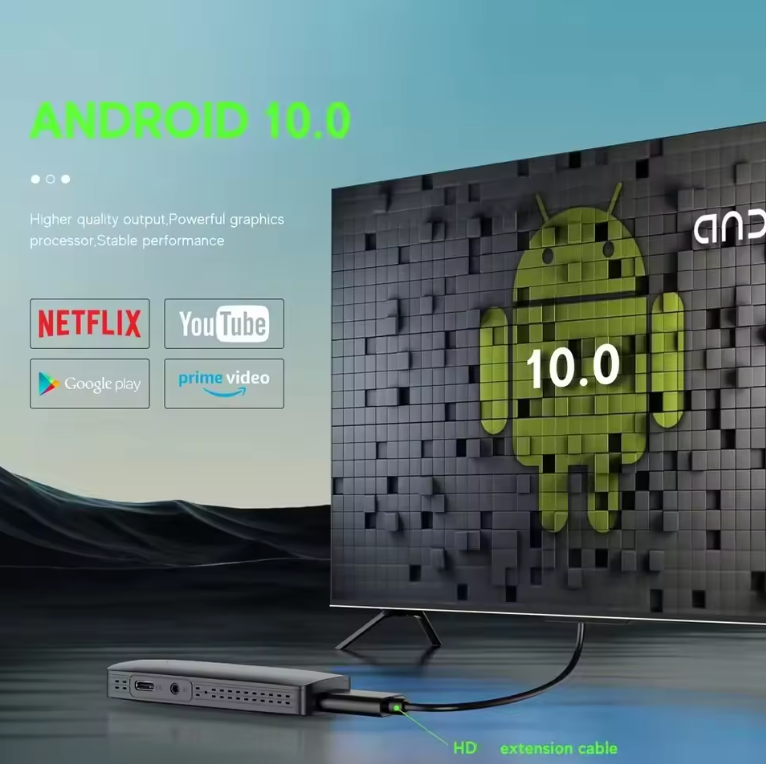 TV STICK ANDROID PRO