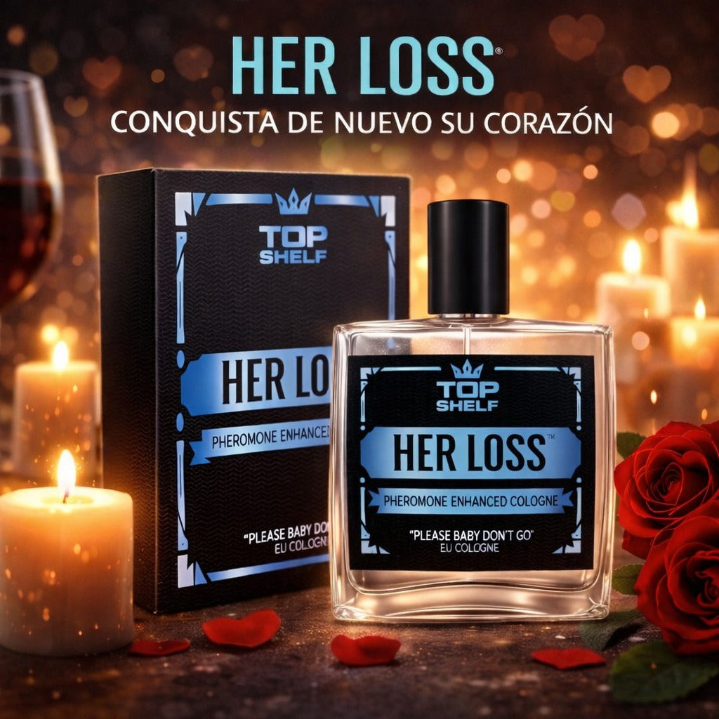 HER LOSS™ – El aroma que deja huella…