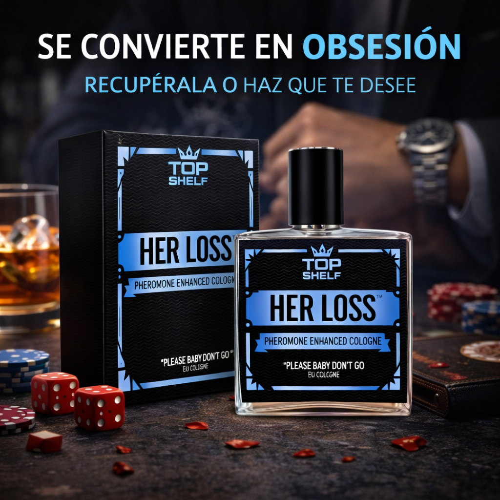 HER LOSS™ – El aroma que deja huella…