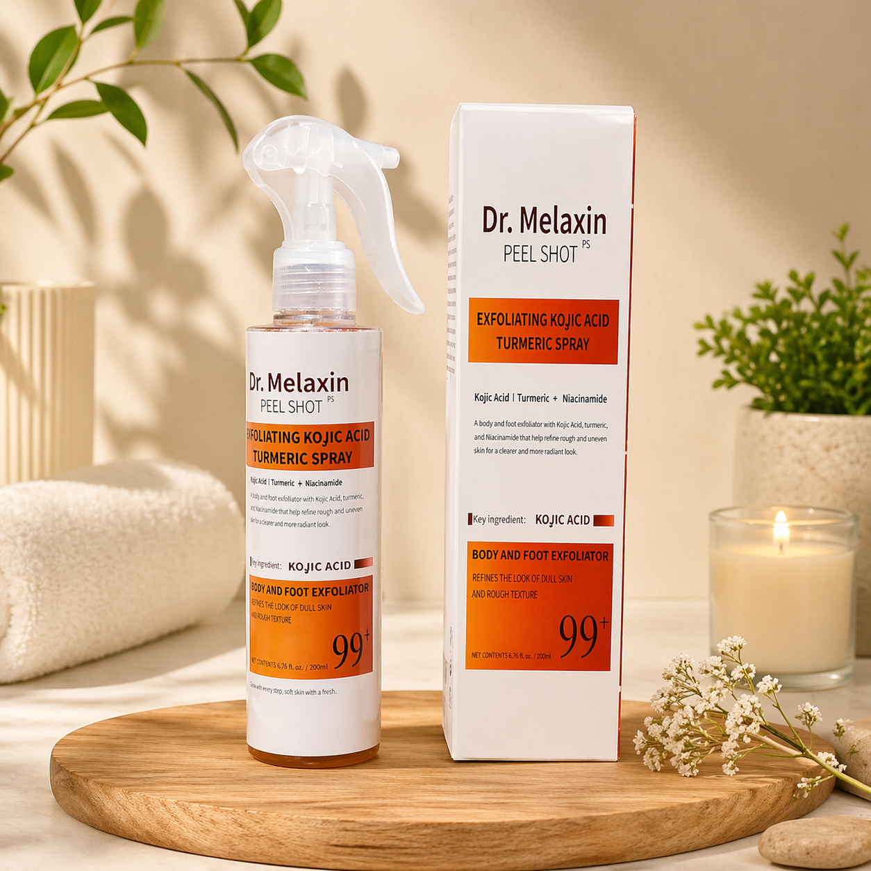 DR. MELAXIN PEEL SHOT™