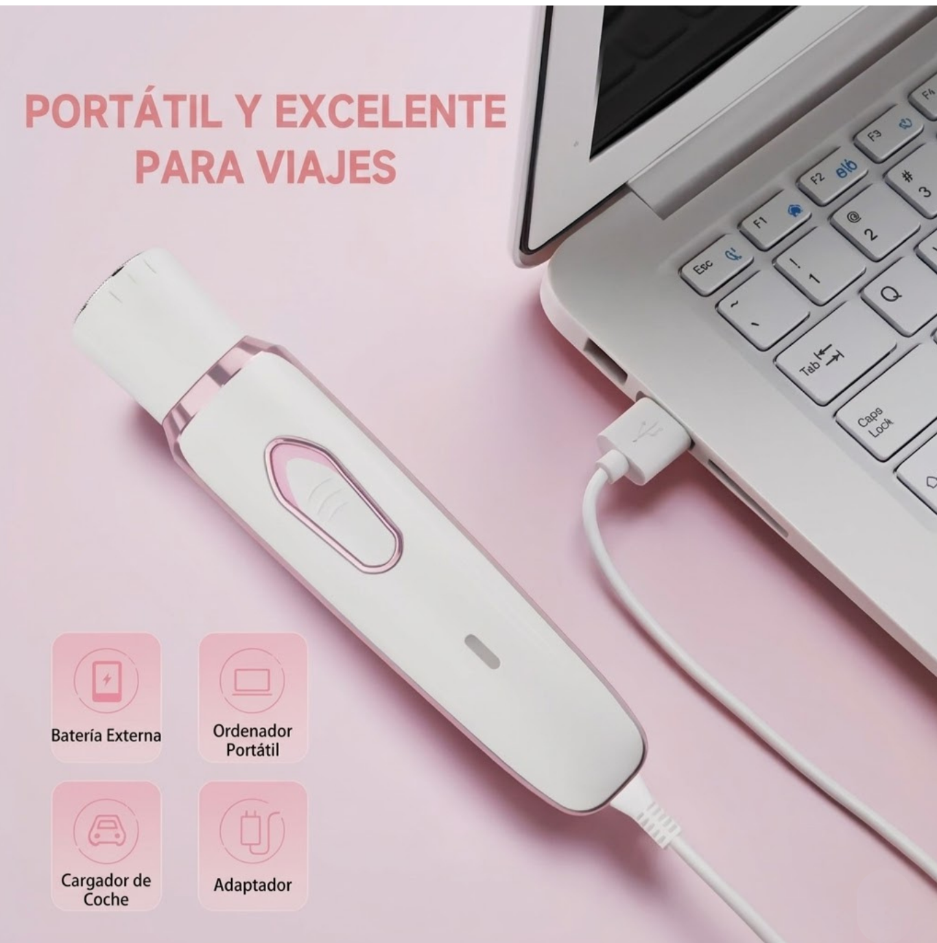 DEPILADORA FEMENINA 4 EN 1