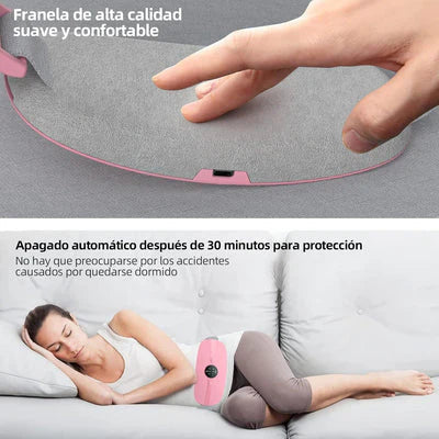 CINTURÓN TÉRMICO MENSTRUAL RECARGABLE