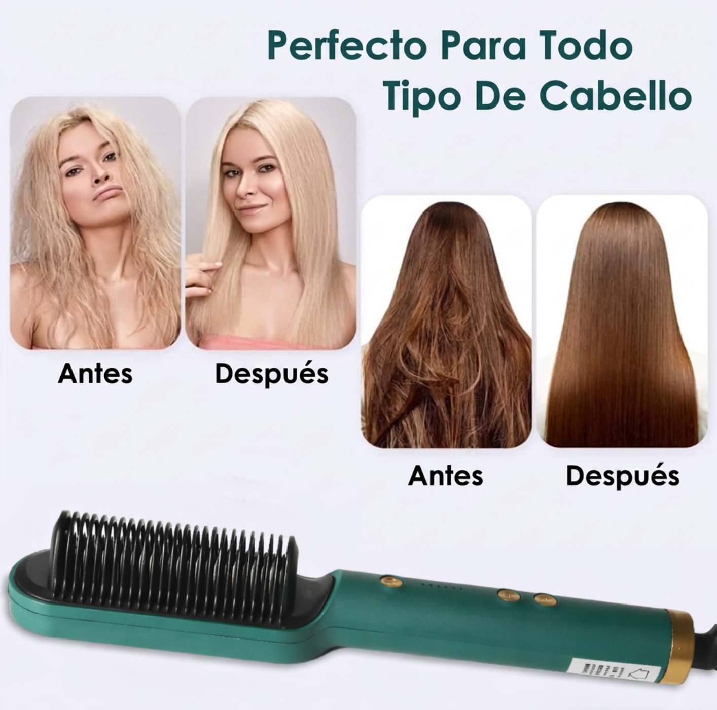 CEPILLO ALISADOR PROFESIONAL