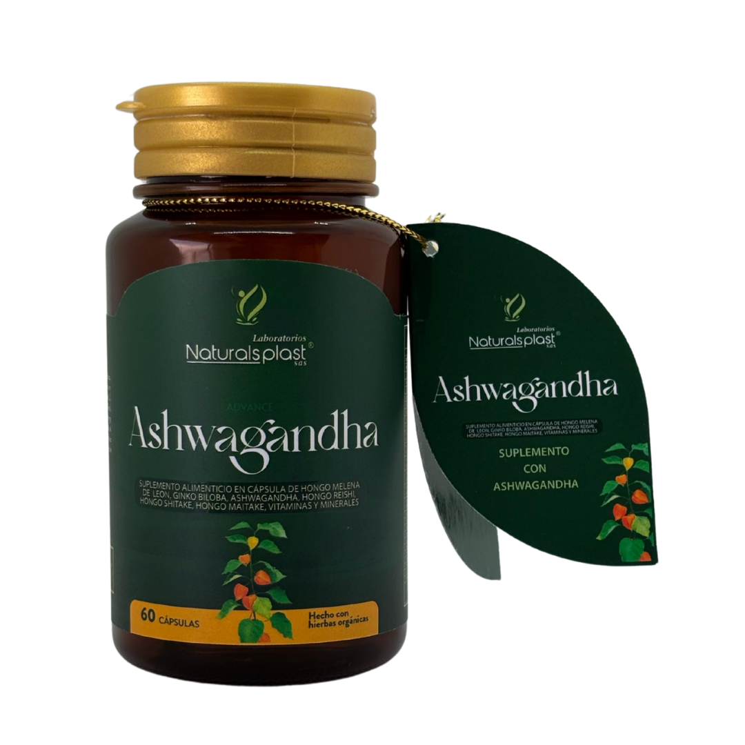 ASHWAGANDHA - SUPLEMENTO ALIMENTICIO