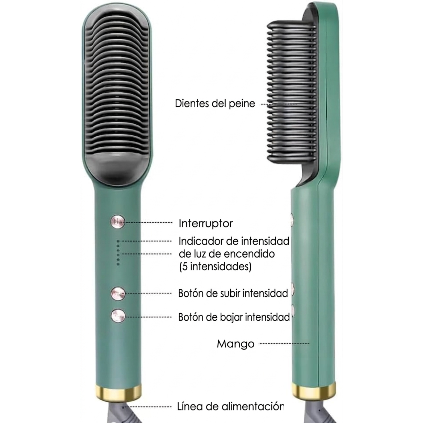 CEPILLO ALISADOR PROFESIONAL