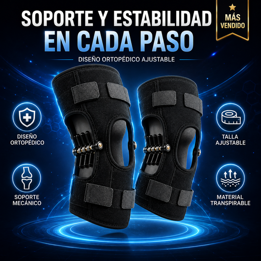 Rodillera Ortopédica de Soporte Mecánico
