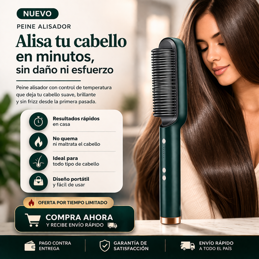 CEPILLO ALISADOR PROFESIONAL
