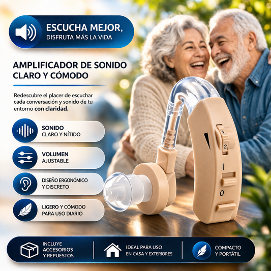 AMPLIFICADOR PARA SORDERA - PRO SONIC