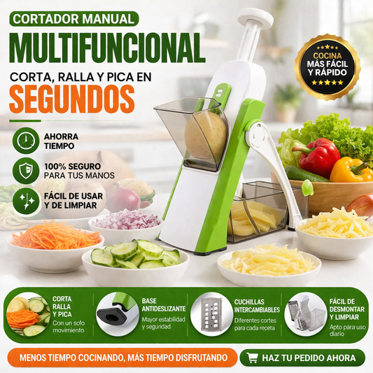 CORTADOR MANUAL MULTIFUNCIONAL PREMIUM