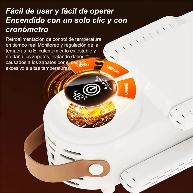 SECADOR ELÉCTRICO DE ZAPATOS ANTIHUMEDAD Y ANTIOLOR