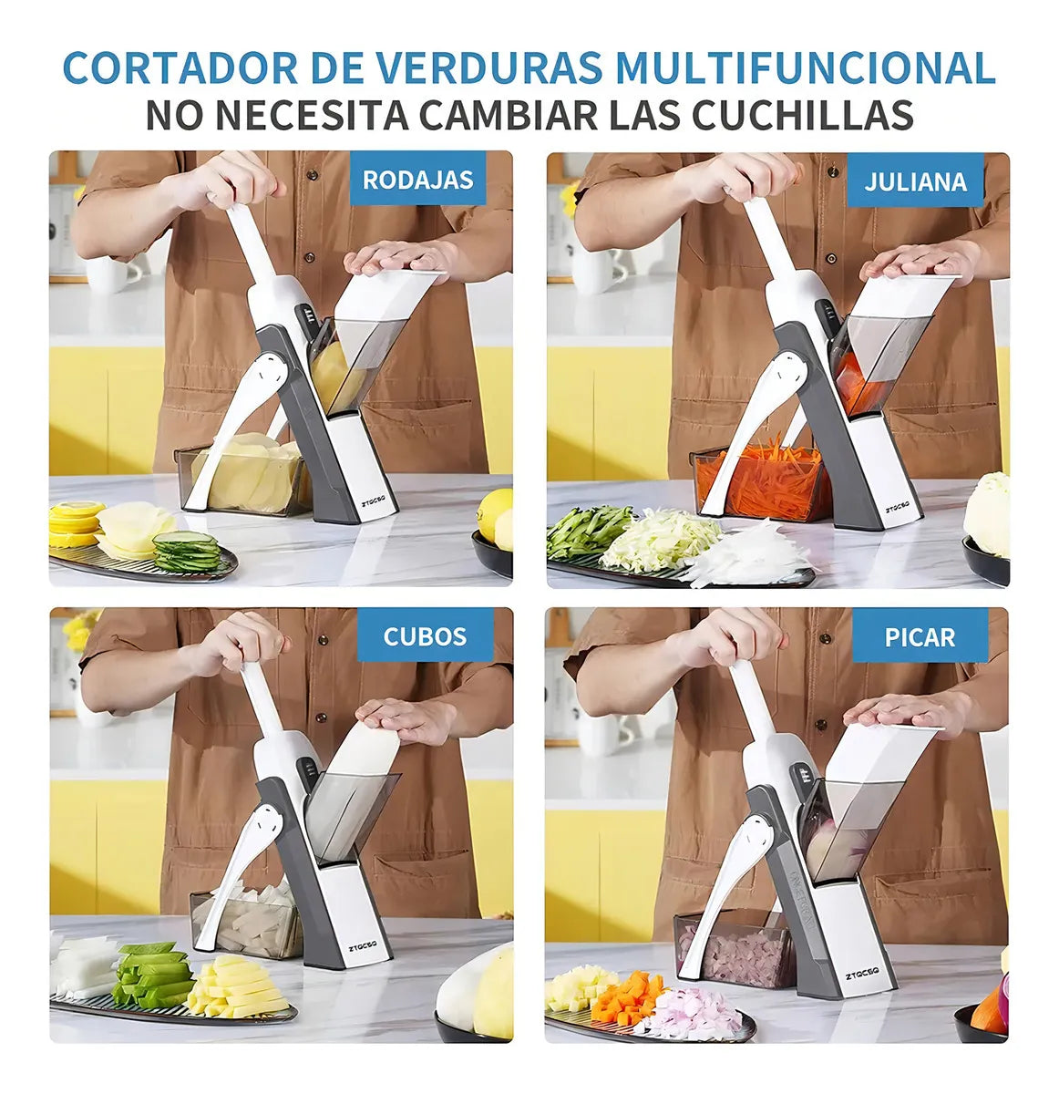 CORTADOR MANUAL MULTIFUNCIONAL PREMIUM