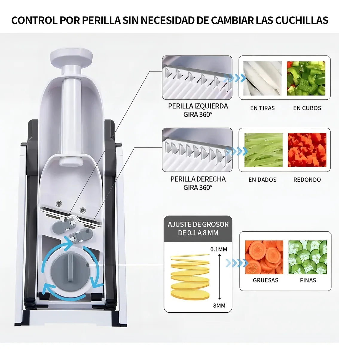CORTADOR MANUAL MULTIFUNCIONAL PREMIUM