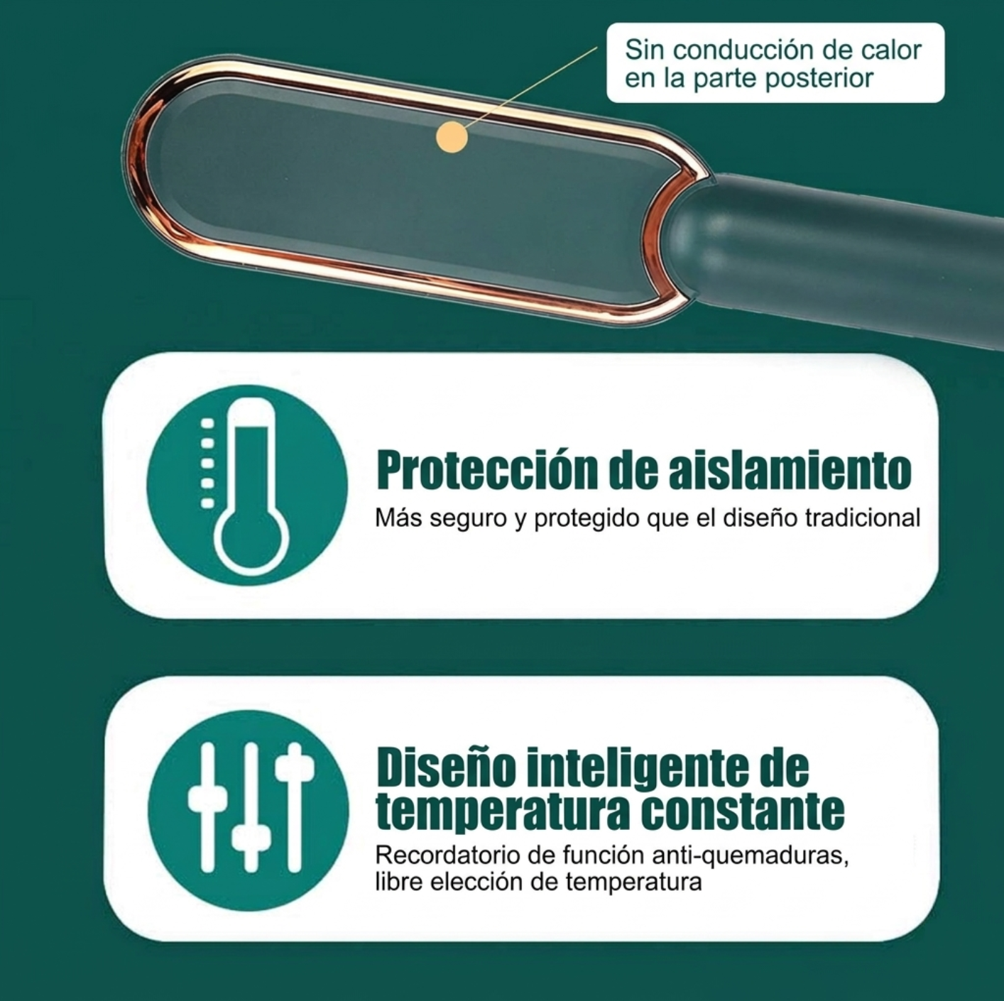 CEPILLO ALISADOR PROFESIONAL