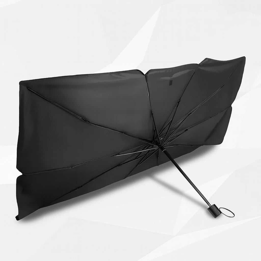 SOMBRILLA PARASOL PARA CARRO TIPO PARAGUAS PLEGABLE