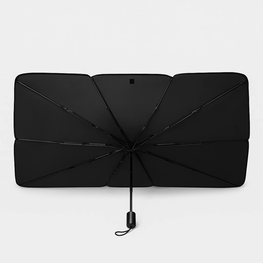 SOMBRILLA PARASOL PARA CARRO TIPO PARAGUAS PLEGABLE