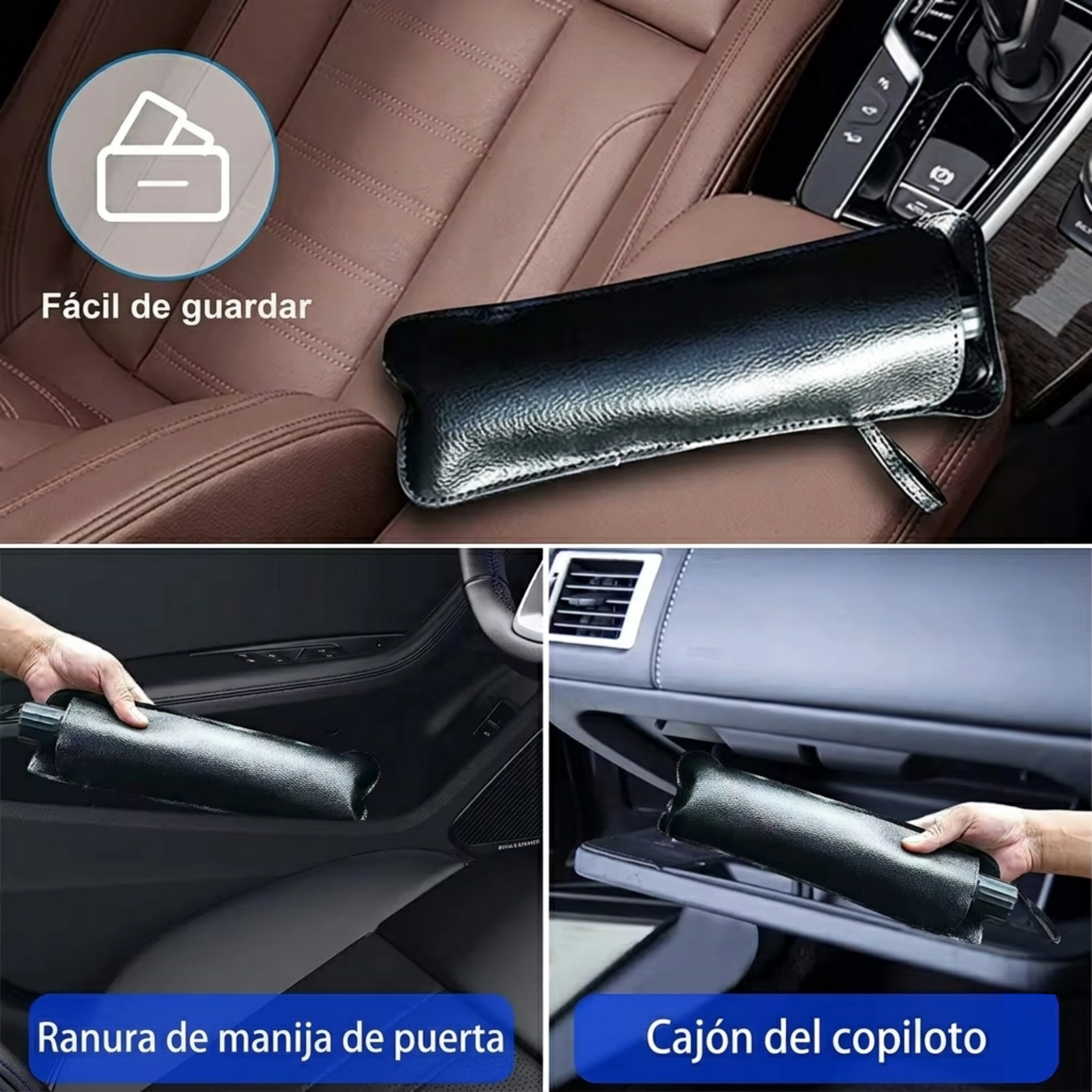 SOMBRILLA PARASOL PARA CARRO TIPO PARAGUAS PLEGABLE