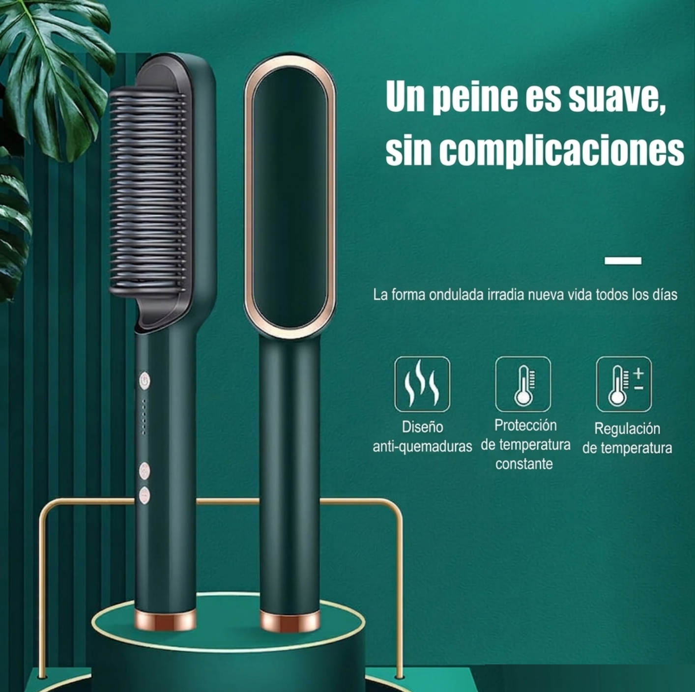 CEPILLO ALISADOR PROFESIONAL