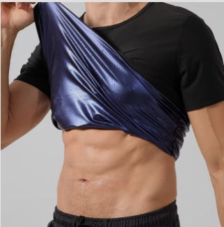 CHALECO REDUCTOR TIPO SAUNA PARA HOMBRE