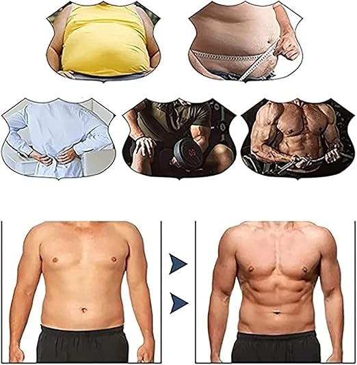 CHALECO REDUCTOR TIPO SAUNA PARA HOMBRE