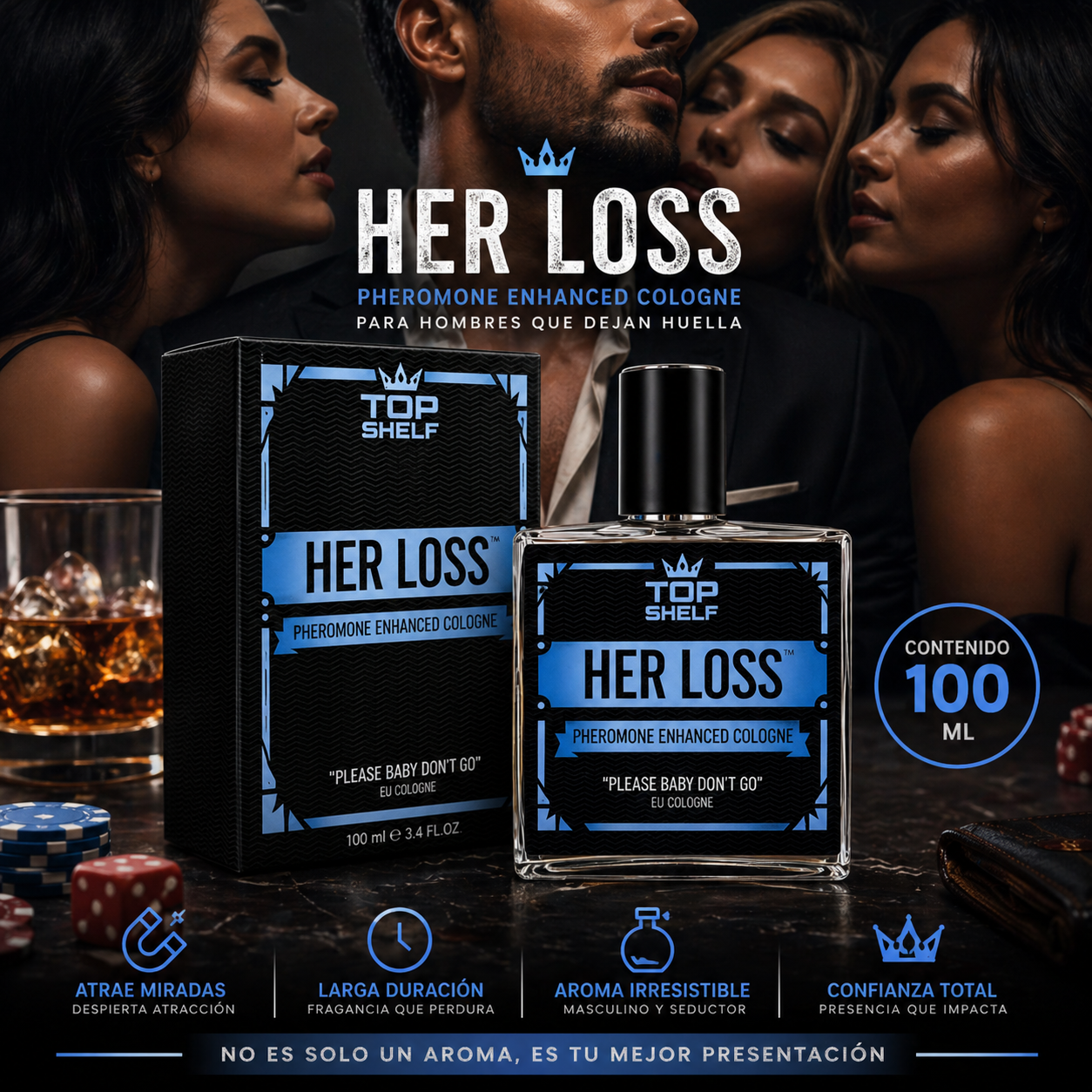 HER LOSS™ – El aroma que deja huella…