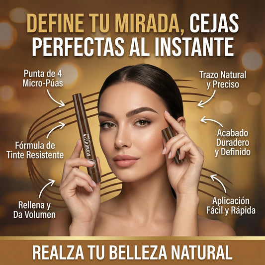 LAPIZ MICROBLADING PARA CEJAS Y BARBA - PREMIUM
